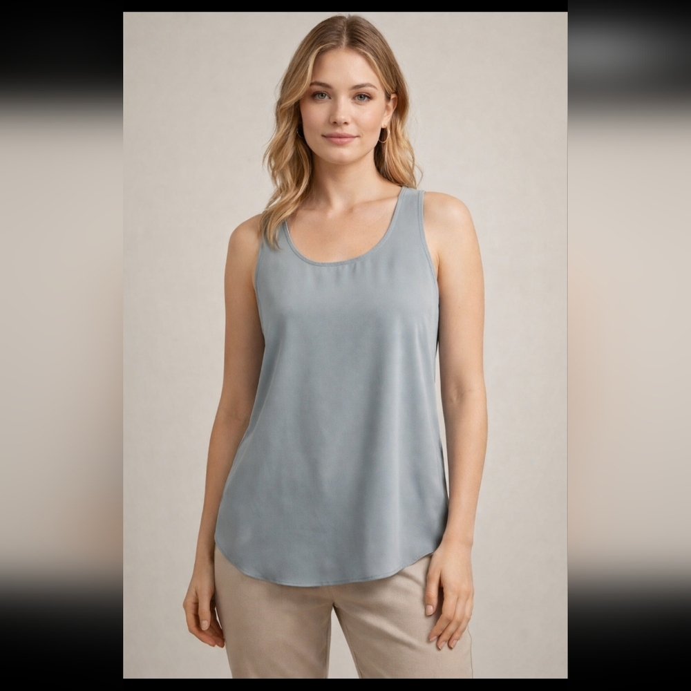 Ricki’s Light Blue Tank | Flowy & Easy Fit 💙
